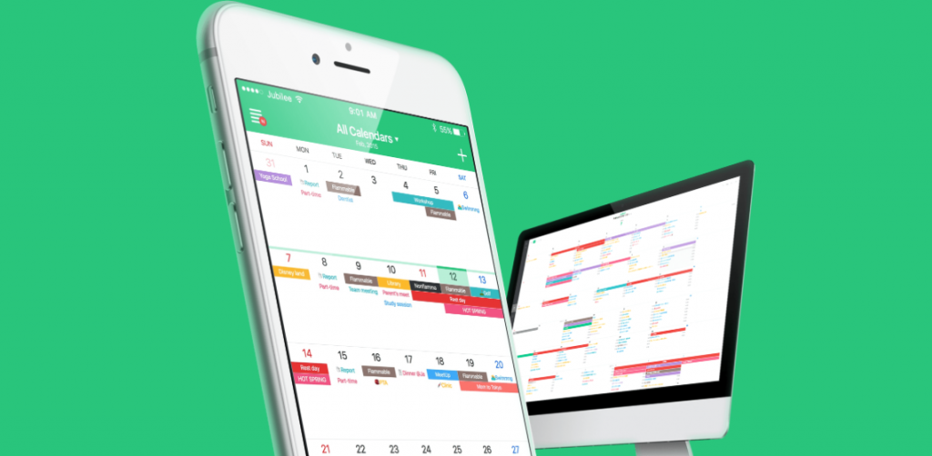 TimeTree time management app for families