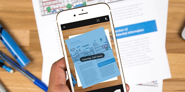 Hello Adobe Scan. Goodbye paper.