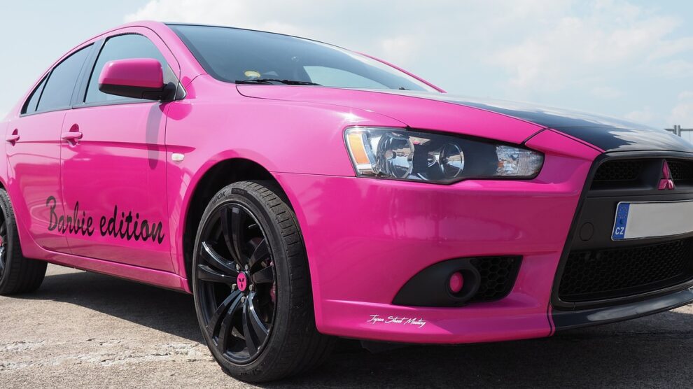 Barbie Car