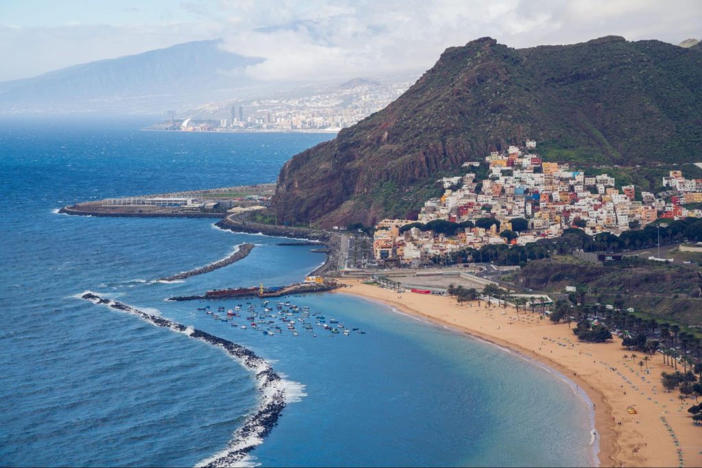 Santa Cruz de Tenerife scenery