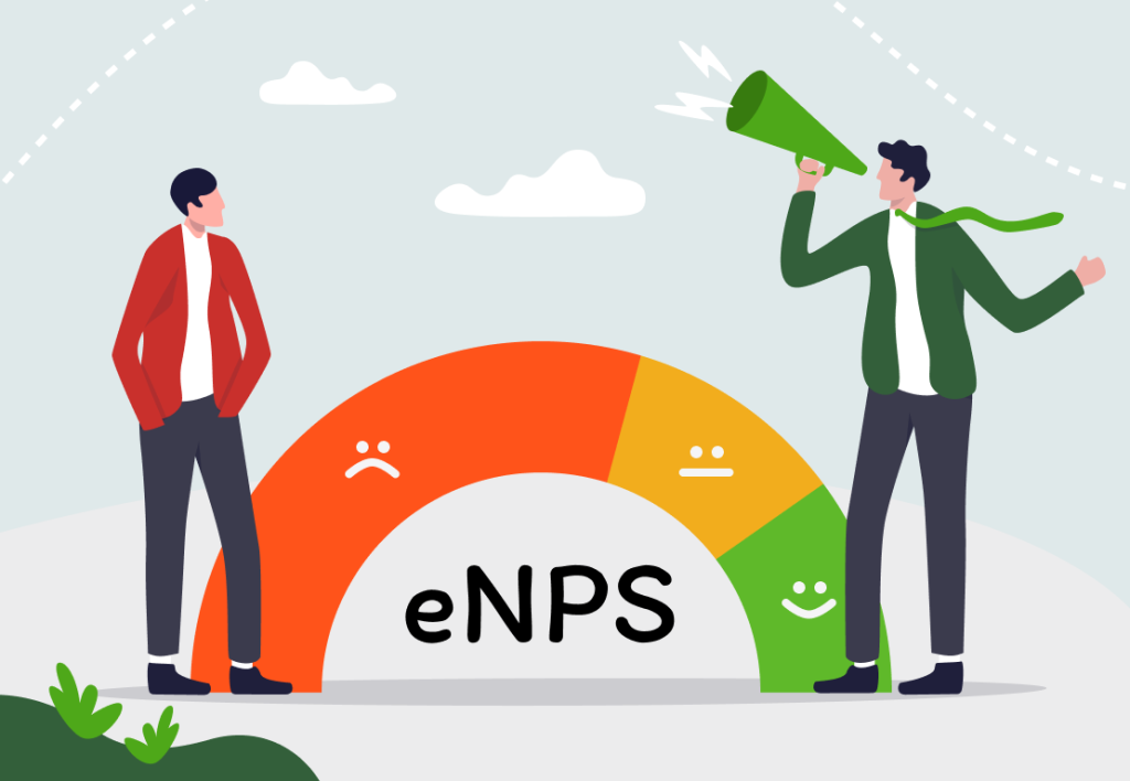 eNPS illustration