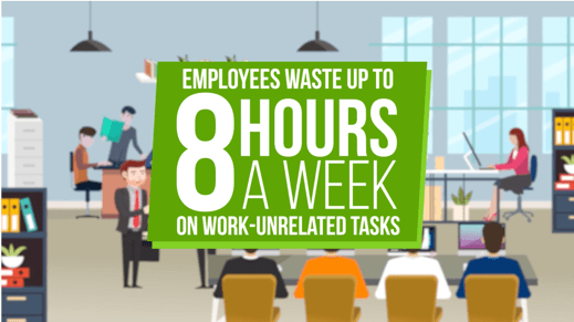 Control de la productividad y registro de horas de trabajo de los empleados destinado a las empresas