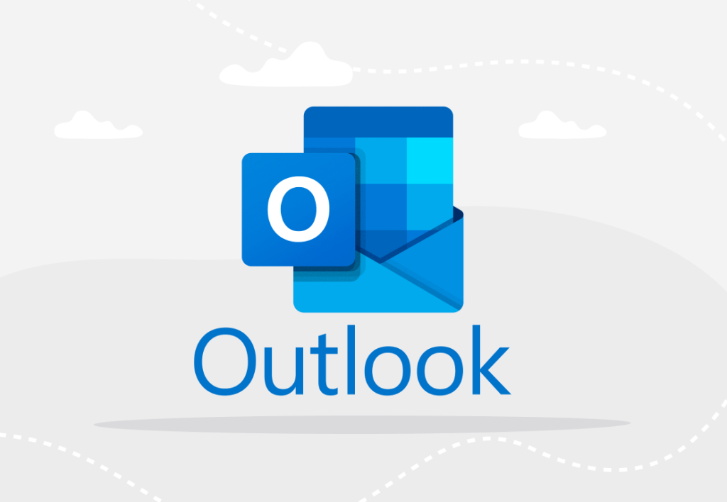 outlook logo illustration